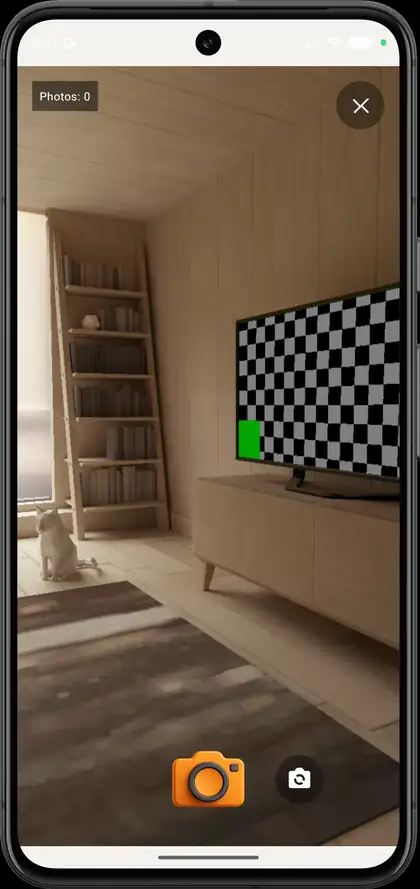 JobSnapApp camera